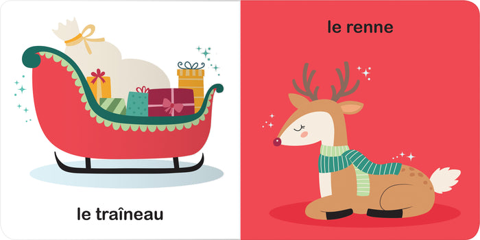L'imagier des bébés Noël