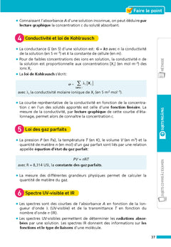 Annales Bac Physique Chimie Term. 2026 - Corrigé