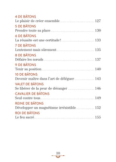 Le business tarot