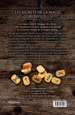 Coffret Runes - Les secrets de la magie runique