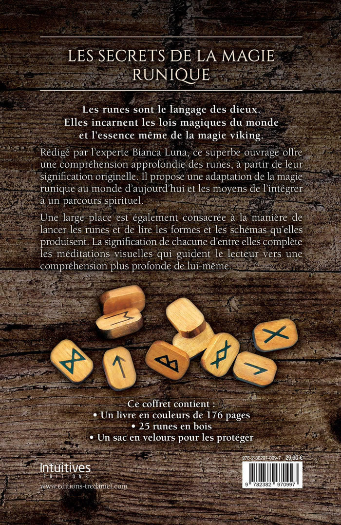 Coffret Runes - Les secrets de la magie runique