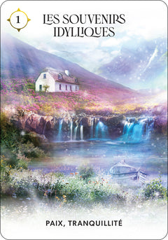 L'énergie des vies antérieures - Cartes oracle