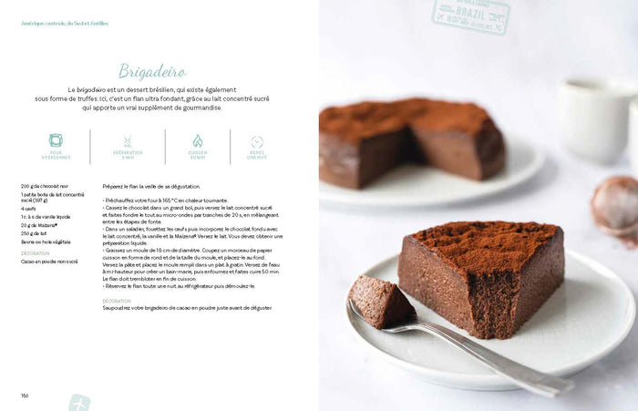 Le tour du monde en 60 pâtisseries - Mes délicieuses créations