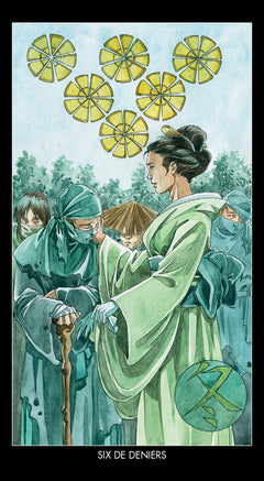 Coffret Manga Tarot
