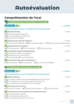 Delf Junior scolaire niveau B1 3ème édition