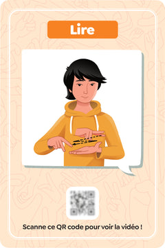 Langue des signes française : 50 cartes pour bien débuter