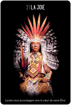 L'Oracle des chamanes Lumière