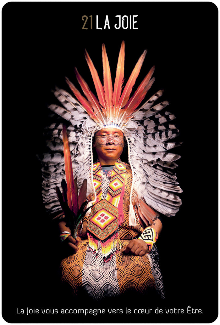 L'Oracle des chamanes Lumière