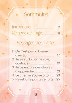 Eclats de lumière - Cartes oracle