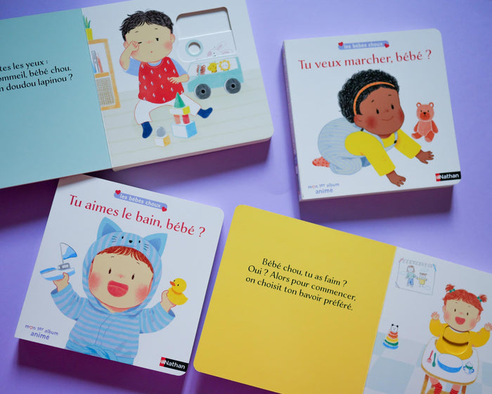 Tu veux marcher, bébé ?