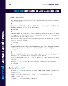 La nouvelle bible du concours ACCES