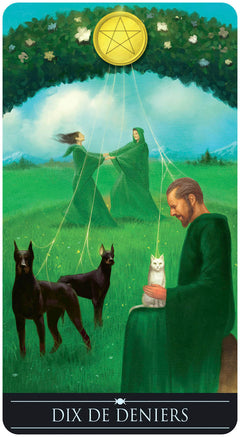 Coffret Le Tarot de la sagesse divine