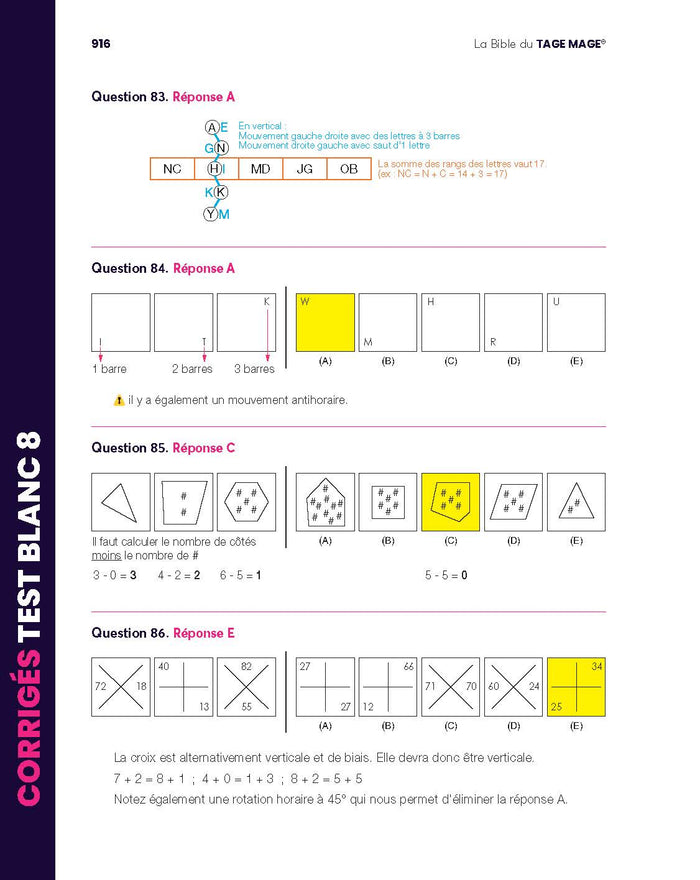 La nouvelle Bible du tage Mage 2026