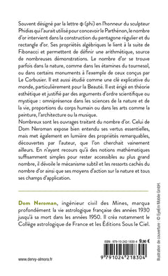 Le nombre d'or - Clé du monde vivant