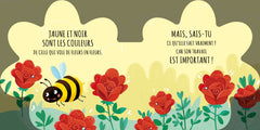 Livres en forme. Mon amie l'abeille