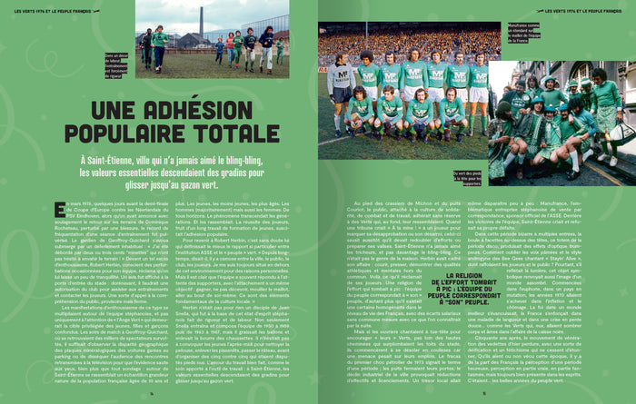 Verts 76, les joueurs racontent leur légende