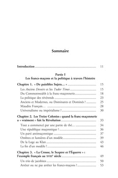 Quand les francs-maçons font de la politique