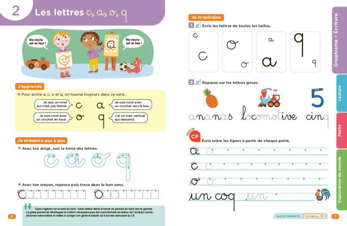 Je comprends tout Grande section - pour se préparer au CP