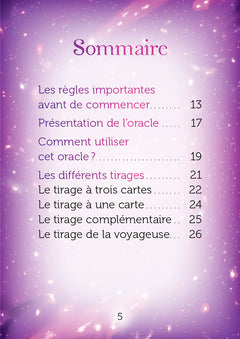 La Petite Voyageuse - Cartes Oracle