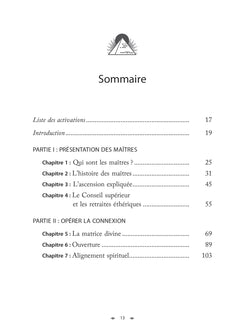 Maîtres ascensionnés, sagesse ancestrale - Activations pour se connecter aux guides spirituels universels