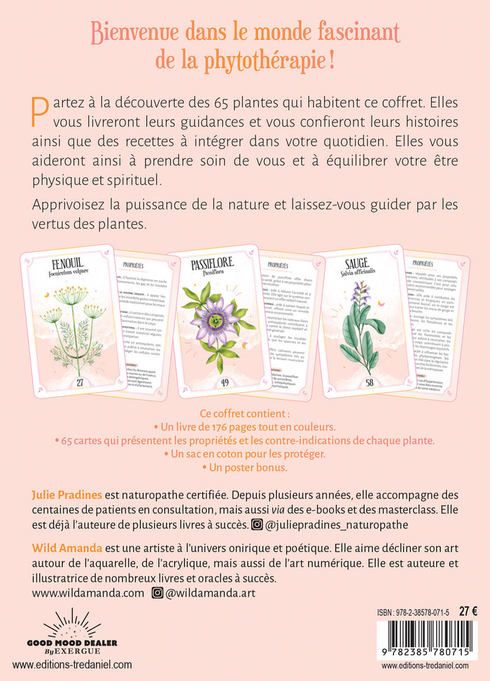 Le coffret des plantes