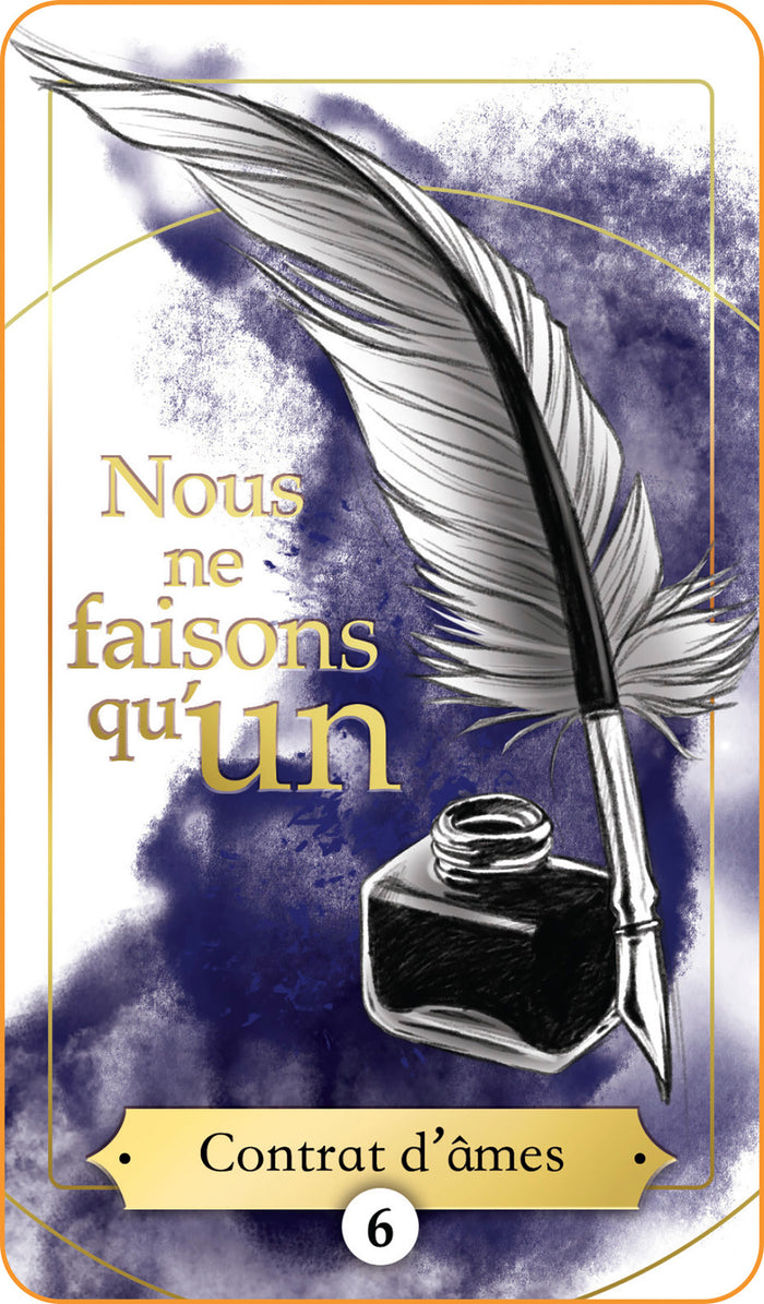 Messages de votre âme soeur