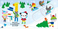 Noël - Mon imagier animé