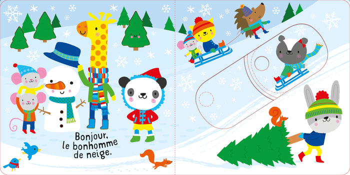 Noël - Mon imagier animé