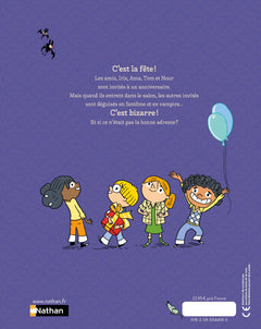 La fête des monstres - Un livre animé