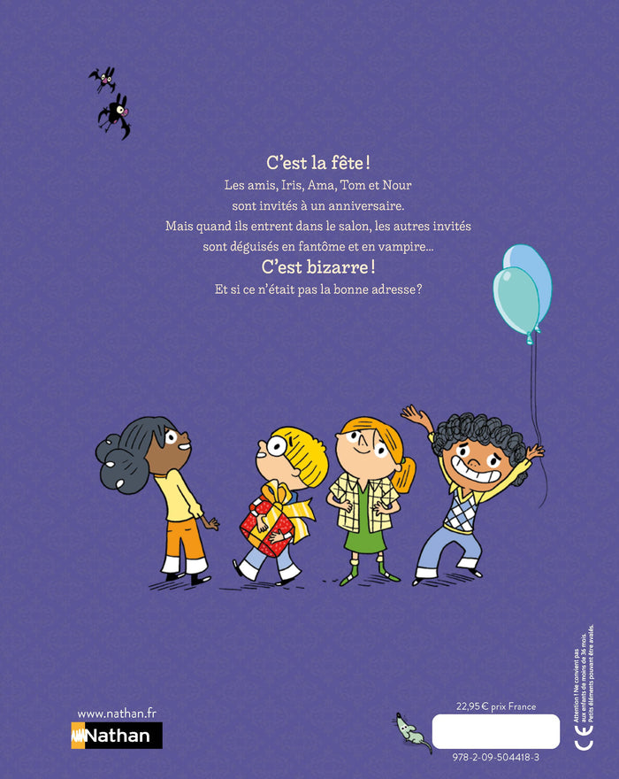 La fête des monstres - Un livre animé