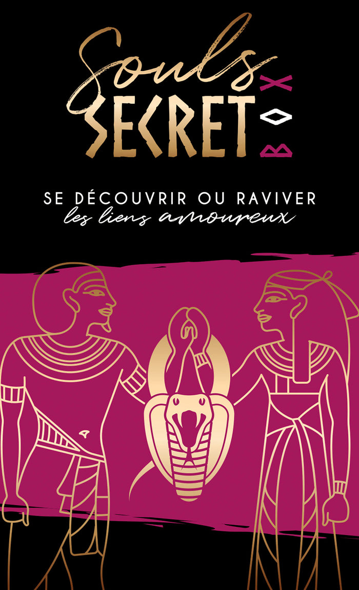 Souls secret box - Se découvrir ou raviver les liens amoureux