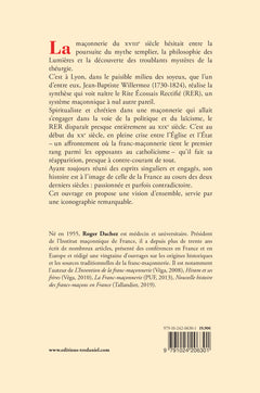 Histoire illustrée du Rite écossais rectifié