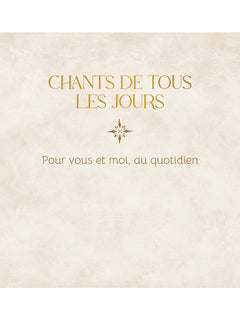 Carnet de chants chamaniques
