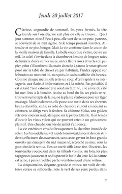 Clarisse, Secrets et confidences