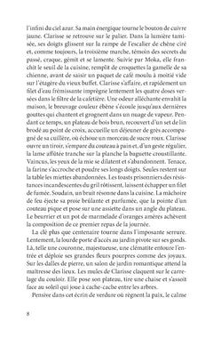 Clarisse, Secrets et confidences