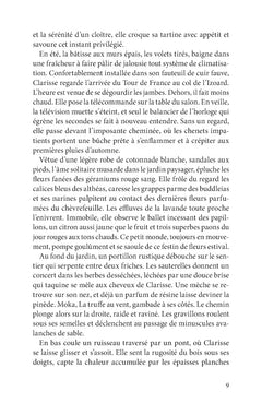 Clarisse, Secrets et confidences
