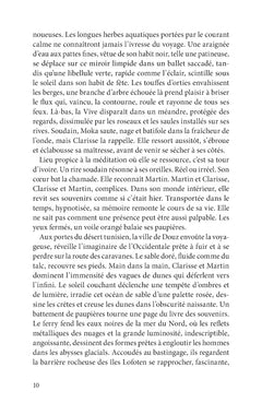 Clarisse, Secrets et confidences