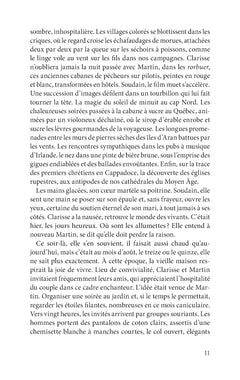 Clarisse, Secrets et confidences