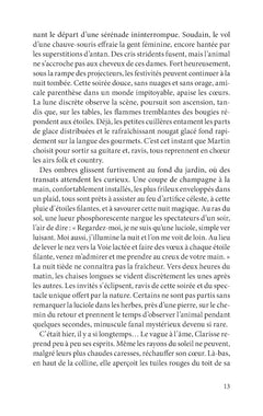 Clarisse, Secrets et confidences