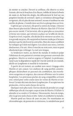 Clarisse, Secrets et confidences