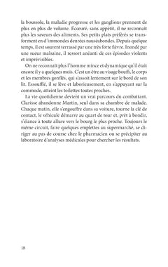 Clarisse, Secrets et confidences