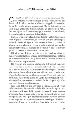 Clarisse, Secrets et confidences
