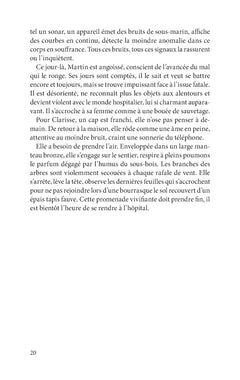 Clarisse, Secrets et confidences