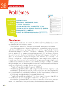 Remplacer du CP au CM2