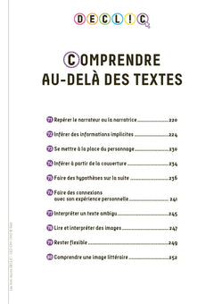 L'atelier de lecture DECLIC - Les mini-leçons CE2 - CM1 - CM2