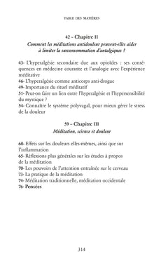 Sourire au-delà du souffrir