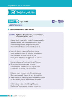 Annales ABC du Bac 2023 - Français 1re