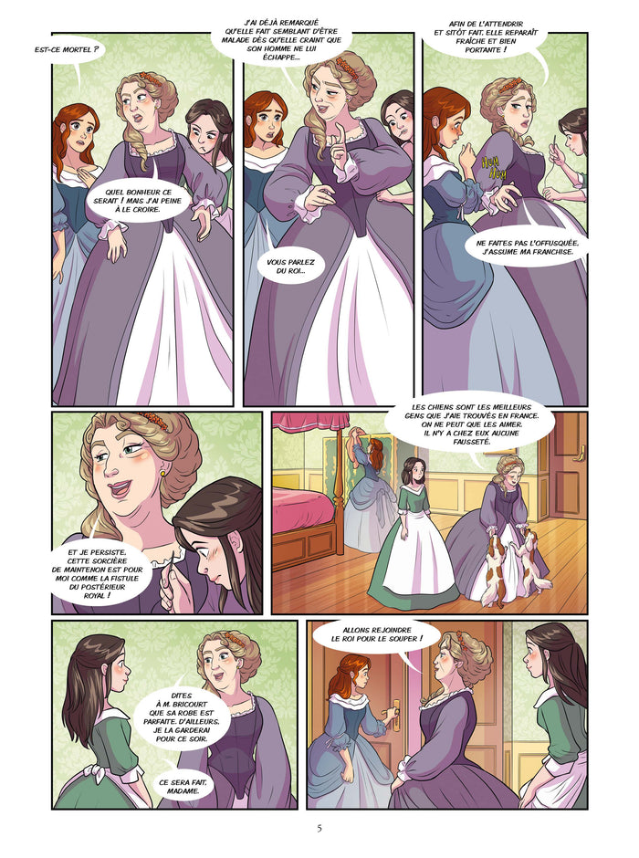 Complots à Versailles - Tome 6 Mme de Maintenon