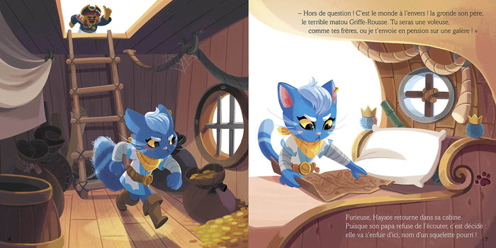 Hayate et les Chapirates