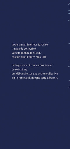 Clarté et connexion - clarity & connection